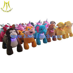 Chine Hansel coin operated mountable animal electric for children birthday parties fournisseur