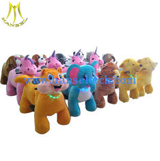 Chine Hansel   plush animal electric scooter 4 seats ride on toy zippy pets ride fournisseur