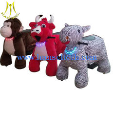 Chine Hansel new  Zoo animals toys for children zippy walking pets animal electric ride fournisseur