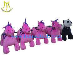 Chine Hansel Guangzhou factory outdoor plush moving toy car animal ride fournisseur