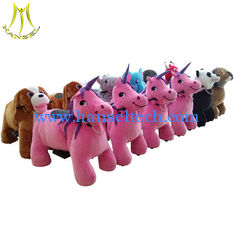 Chine Hansel happy rides on animal electric amusement ride on animal scooter fournisseur