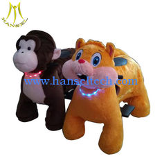 Chine Hansel  children amusement-kiddie-rides ride on electrical animal toy car with light fournisseur