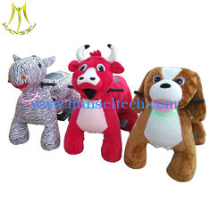 Chine Hansel  fast profits factory plush animal electric scooter in Guangzhou fournisseur