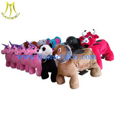 Chine Hansel family park  battery operated toy car plush ride on animals fournisseur