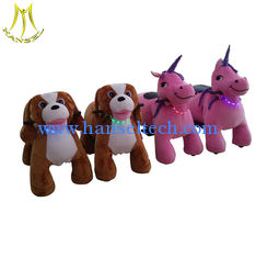 Chine Hansel   kids horse fun rides coin stuffed animals toy  electric animal toy rider fournisseur