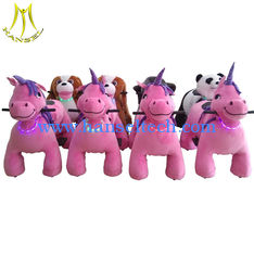 Chine Hansel amusement park amusement ride kids walking animal toy ride fournisseur
