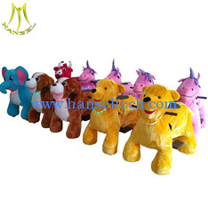 Chine Hansel  cheap rideable animal horse toys arcade games machines for kids and parents fournisseur