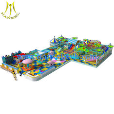 Chine Hansel  kids indoor play equipment barbie games plastic playhouse for amusement park fournisseur