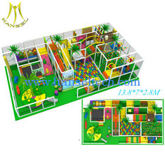 Chine Hansel  low investment with fast profits soft play children's indoor playground equipment price fournisseur