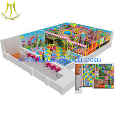 Chine Hansel   kids playground indoor park names of indoor games soft play fournisseur