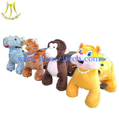Chine Hansel kids amusement rides electric animal plush ride for shopping mall fournisseur