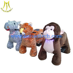 Chine Hansel shopping mall electric scooter and stuffed ride on animals fournisseur