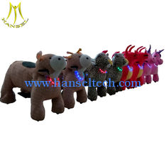 Chine Hansel  fast profits coins zippy electric rides electric animal toy car fournisseur