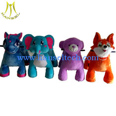 Chine Hansel  kids animal coin operated rides on toy unicorn indoor games for mall fournisseur