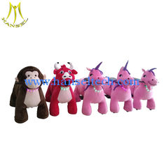 Chine Hansel coin operated animal riding four wheel electric scooter fournisseur