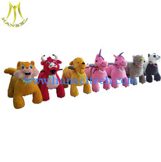 Chine Hansel  cheap mall kids riding horse toy arcade games machines amusement motor bike fournisseur