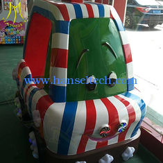 Chine Hansel fairground attractions fiberglass coin operated kiddie ride fournisseur