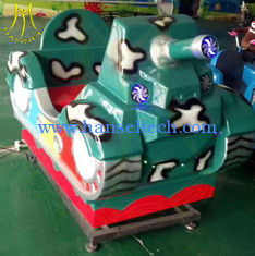 Chine Hansel luna park equipment coin game machine kids swing ride on car fournisseur