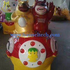 Chine Hansel  theme park equipment for sale coin operated indoor kiddie rides fournisseur