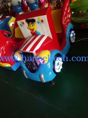 Chine Hansel  outdoor playground equipment ride fiber glass amusement park cars for sale fournisseur