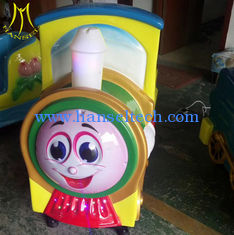 Chine Hansel   indoor amusement park equipment for mini kids electric train ride fournisseur