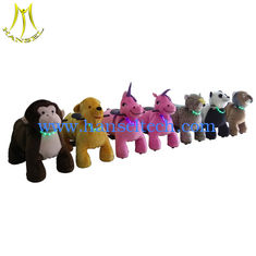 Chine Hansel   High quality plush animal design electric kids entertainment equipment ride fournisseur