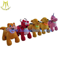 Chine Hansel wholesale electric plush animal scooter with musical and led light fournisseur