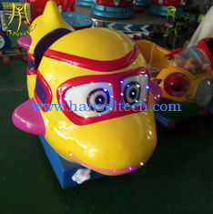 Chine Hansel kids games indoor playground equipment coin operated airpane kiddie rides fournisseur