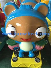 Chine Hansel  indoor playground interactive equipment electric ride on car funfair rides for sale fournisseur