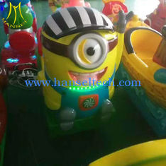 Chine Hansel   luna park ride toys fiberglass body kiddie ride for sale fournisseur