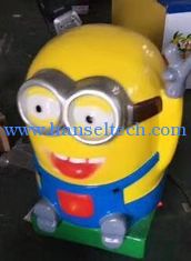 Chine Hansel amusement park ride coin operated fiberglass kiddie rides toys fournisseur