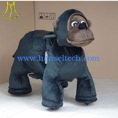 Chine Hansel shopping mall coin operated mountable animal electric for children fournisseur
