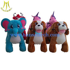 Chine Hansel amusement park import coin operated children's electric animal car fournisseur