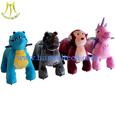 Chine Hansel wholesale kids indoor children funfair plush electric rideable animal in mall fournisseur