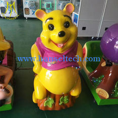 Chine Hansel  coin operated kids on ride toy for indoor play park fournisseur