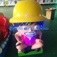 Chine Hansel used amusement park rides toy car type kiddie rides coin operated fournisseur