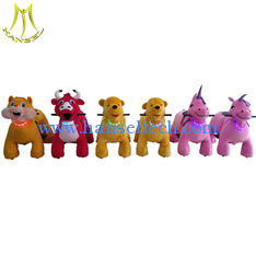 Chine Hansel  children indoor rides games machines electric ride on plush animals fournisseur