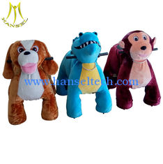 Chine Hansel   amusement park power wheels ride on animal motorized riding toys factory fournisseur