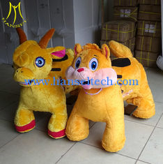 Chine Hansel high quality  funny stuffed animals scooters in mall unicorn electric ride fournisseur