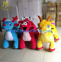Chine Hansel electricity animal scooter children ride on horse walking toy animals fournisseur