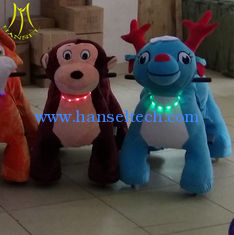 Chine Hansel  happy rides on animal coin operated children rides car kids on ride dear cars fournisseur
