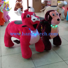 Chine Hansel  outside playground coin operated electric four wheel animal bike fournisseur