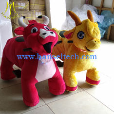 Chine Hansel   Guangzhou manufacturer cheap ride on animal toy plush animal fair ride fournisseur
