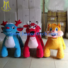 Chine Hansel  high quality  attractionkiddie rides china rideable horse toys children ride on car animal toys fournisseur