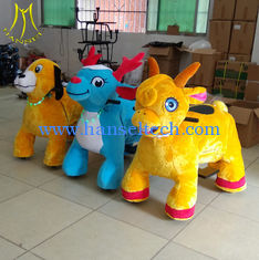 Chine Hansel   indoor amusement park equipment kiddie rides coin operated machine fournisseur