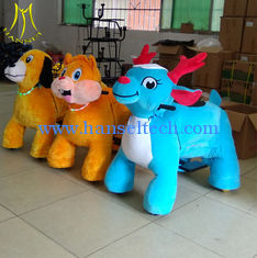 Chine Hansel  new design christmas deer pony scooter furry motorized animals fournisseur
