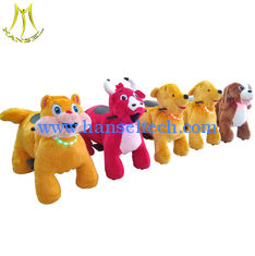 Chine Hansel electric walking kiddie ride on stuffed animal scooter for sale fournisseur