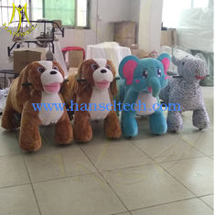 Chine Hansel hot selling amusement electric kids ride on motorized stuffed animals fournisseur