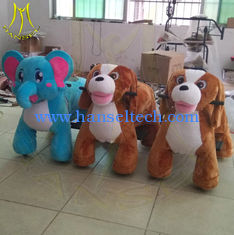 Chine Hansel amusement indoor electronic motorized stuffed animals for kids fournisseur