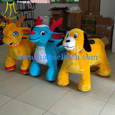 Chine Hansel  electric ride on animals ride on dinosaur coin operated kiddie rides fournisseur